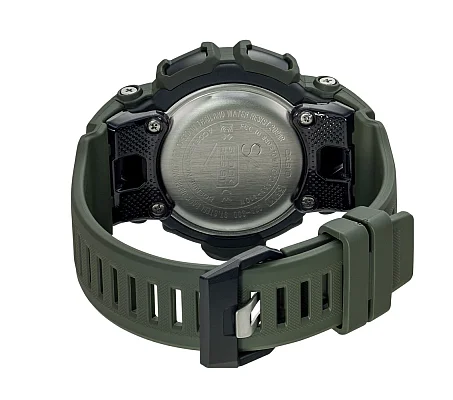 Casio G-Shock G-Squad Analog-Digital Bluetooth Steptracker Utility Green GBA-900UU-3AER