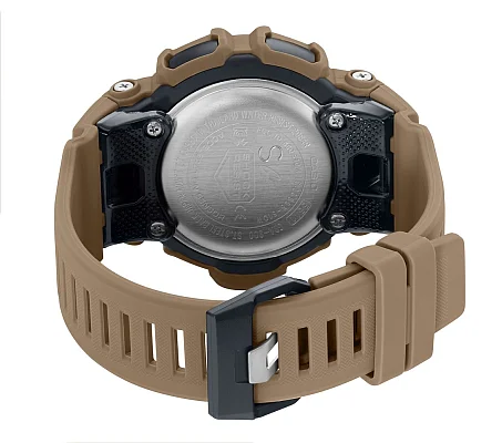 Casio G-Shock G-Squad Analog-Digital Bluetooth Steptracker Utility Sand GBA-900UU-5AER