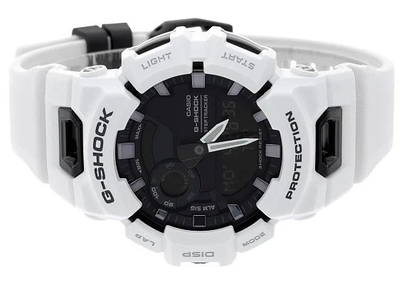 Casio G-Shock G-Squad Analog-Digital Bluetooth Steptracker White GBA-900-7AER