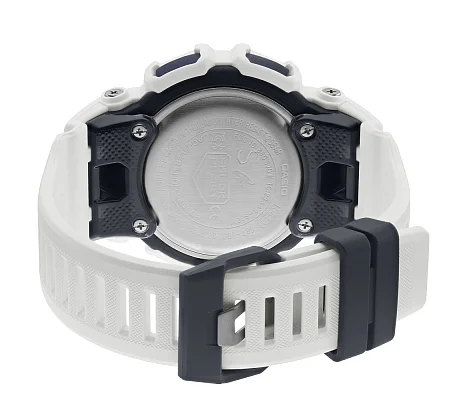 Casio G-Shock G-Squad Analog-Digital Bluetooth Steptracker White GBA-900-7AER