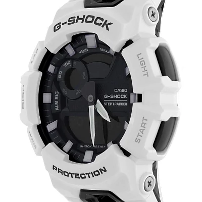 Casio G-Shock G-Squad Analog-Digital Bluetooth Steptracker White GBA-900-7AER
