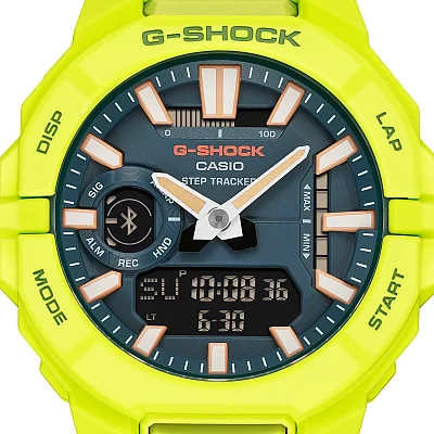 Casio G-Shock G-Squad Analog-Digital Bluetooth Steptracker GBA-950-9A3ER