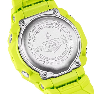 Casio G-Shock G-Squad Analog-Digital Bluetooth Steptracker GBA-950-9A3ER