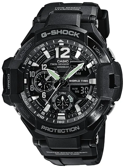Casio G-Shock GravityMaster GA-1100-1AER