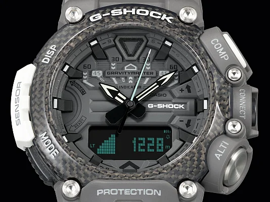 Casio G-Shock GravityMaster Bluetooth RAF Special Edition GR-B200RAF-8AER