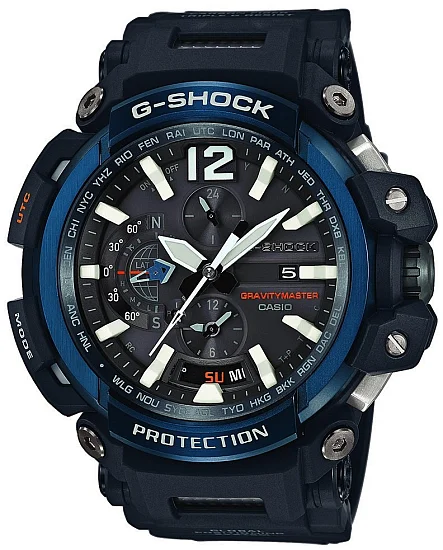 Casio G-Shock GravityMaster GPS Bluetooth GPW-2000-1A2ER