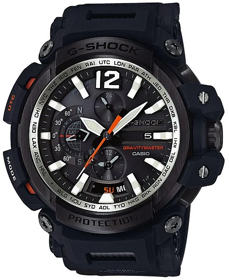 Casio G-Shock GravityMaster GPS Bluetooth GPW-2000-1AER