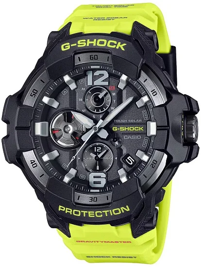 Casio G-Shock GravityMaster Solar Bluetooth Emergency Rescue Special Edition GR-B300RY-1A9ER