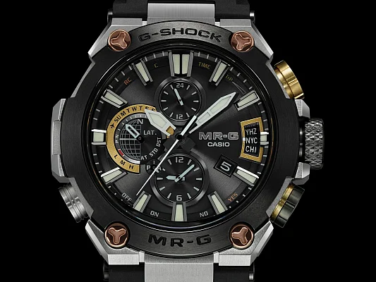 Casio G-Shock MR-G Exclusive Bluetooth GPS Solar MRG-G2000R-1ADR
