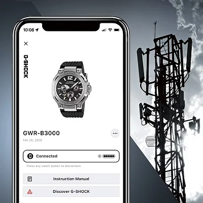 Casio G-Shock Master of G Gravitymaster GWR-B3000-1AER