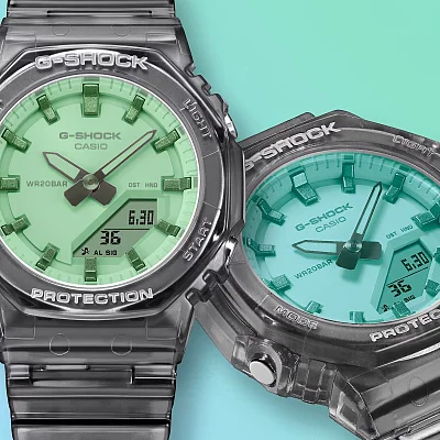 Casio G-Shock Mini Summer Reflection Series GMA-P2100SR-1AER