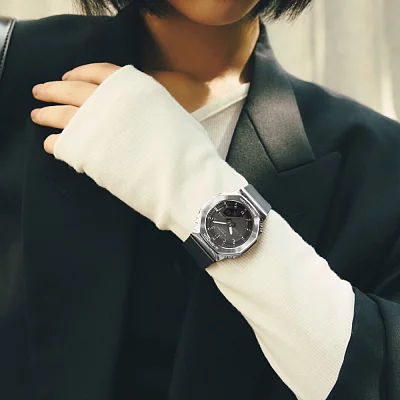 Casio G-Shock Mini Analog-Digital Women GM-S2110-1A1ER
