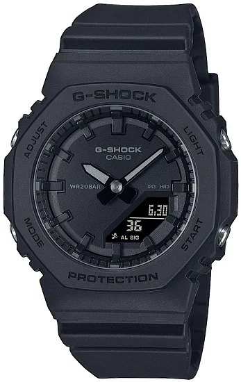 Casio G-Shock Mini Blackout GMA-P2100BB-1AER