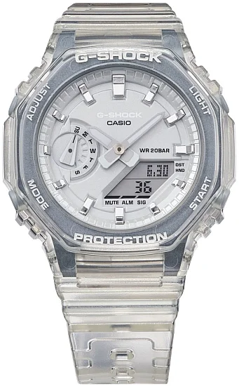Casio G-Shock Mini Semi-Transparent Skeleton GMA-S2100SK-7AER