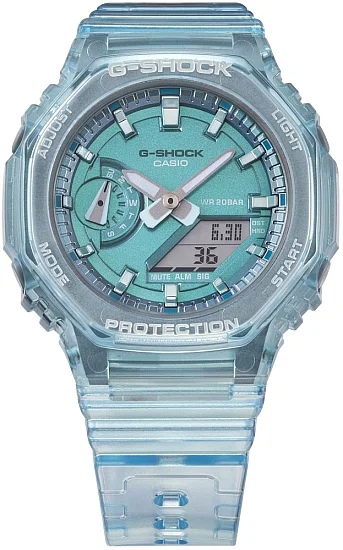 Casio G-Shock Mini Semi-Transparent Skeleton GMA-S2100SK-2AER