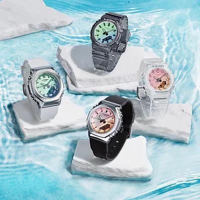 Casio G-Shock Mini Summer Reflection Series GMA-P2100SR-7AER
