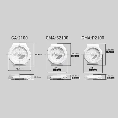 Casio G-Shock Mini Summer Reflection Series GMA-P2100SR-7AER