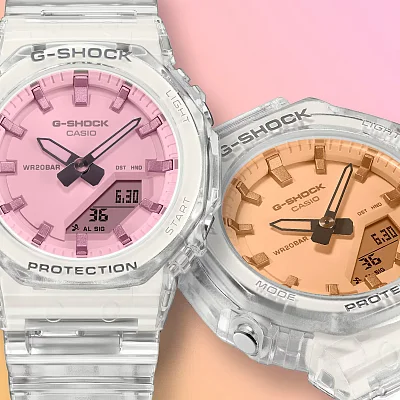 Casio G-Shock Mini Summer Reflection Series GMA-P2100SR-7AER