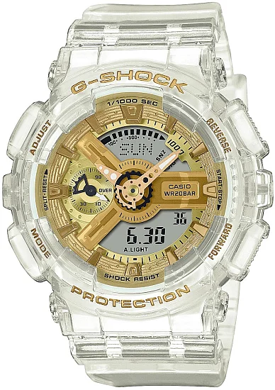 Casio G-Shock Mini Translucent GMA-S110SG-7AER