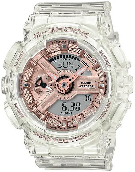 Casio G-Shock Mini Transparent GMA-S110SR-7AER