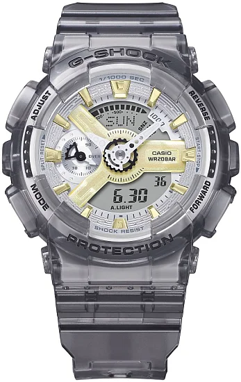 Casio G-Shock Mini Transparent GMA-S110GS-8AER