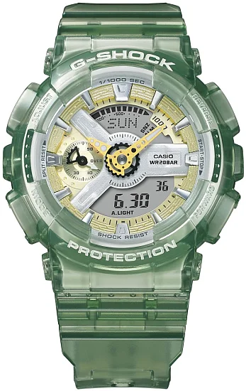 Casio G-Shock Mini Transparent GMA-S110GS-3AER