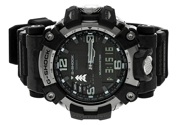 Casio G-Shock Mudmaster Carbon Triple Sensor Black GWG-2000-1A1ER