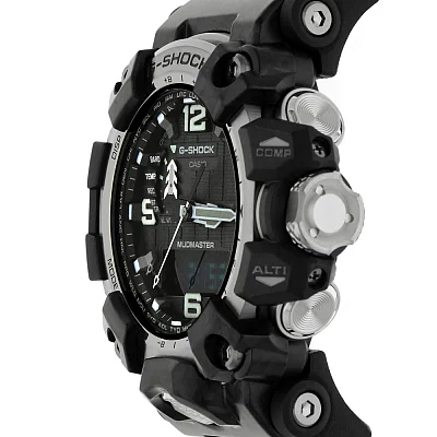 Casio G-Shock Mudmaster Carbon Triple Sensor Black GWG-2000-1A1ER