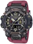  Zdjęcie 12 Casio G-Shock Mudmaster Carbon Triple Sensor Red GWG-B1000-1A4ER