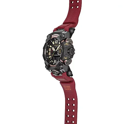 Casio G-Shock Mudmaster Carbon Triple Sensor Red GWG-B1000-1A4ER