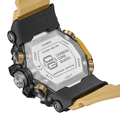 Casio G-Shock Mudmaster Carbon Triple Sensor Desert Sand GWG-2000-1A5ER