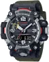 Zdjęcie 7 Casio G-Shock Mudmaster Carbon Triple Sensor Military Green GWG-2000-1A3ER