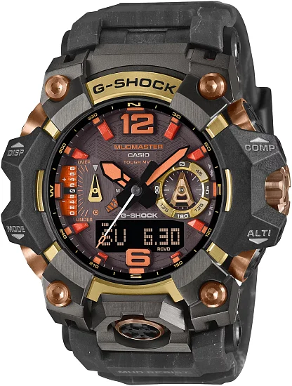 Casio G-Shock Mudmaster Magma Gold GWG-B1000MG-1A9ER