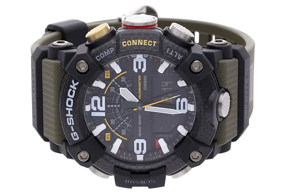 Casio G-Shock Mudmaster Quad Sensor Bluetooth GG-B100-1A3ER