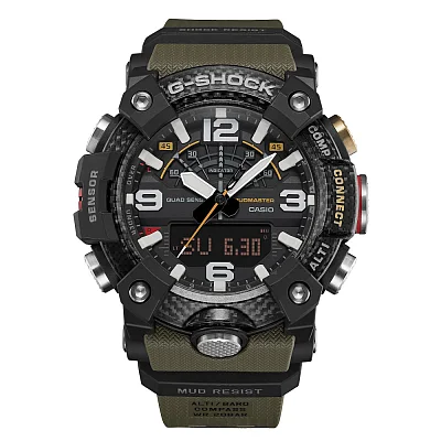 Casio G-Shock Mudmaster Quad Sensor Bluetooth GG-B100X-1A3ER