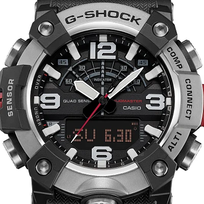 Casio G-Shock Mudmaster Quad Sensor Bluetooth Steel Case GG-B100XM-1AER
