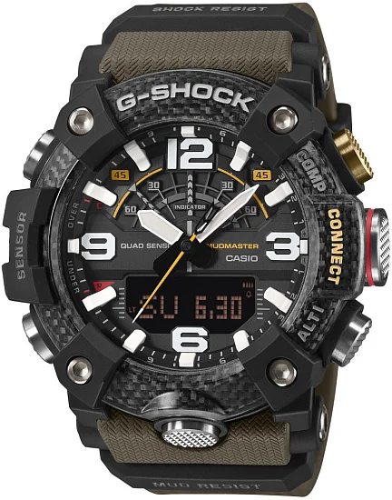 Casio G-Shock Mudmaster Quad Sensor Bluetooth GG-B100X-1A3ER