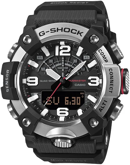 Casio G-Shock Mudmaster Quad Sensor Bluetooth Steel Case GG-B100XM-1AER