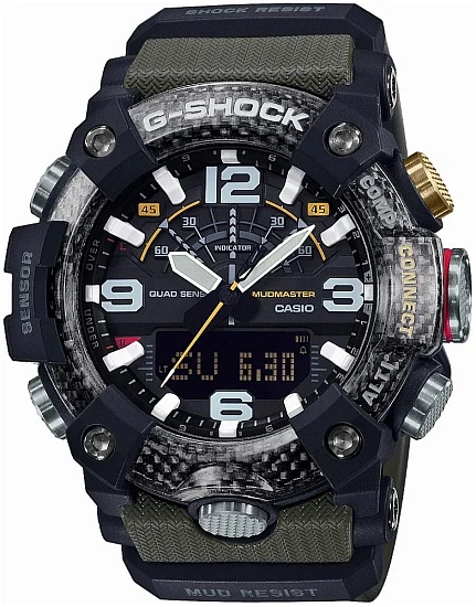 Casio G-Shock Mudmaster Quad Sensor Bluetooth GG-B100-1A3ER
