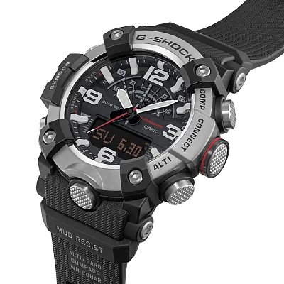 Casio G-Shock Mudmaster Quad Sensor Bluetooth Steel Case GG-B100XM-1AER