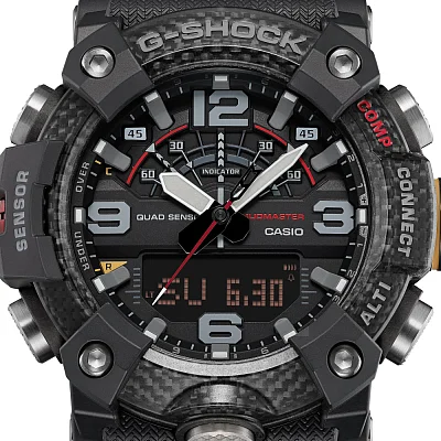 Casio G-Shock Mudmaster Quad Sensor Bluetooth GG-B100X-1AER