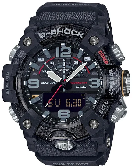 Casio G-Shock Mudmaster Quad Sensor Bluetooth GG-B100-1AER