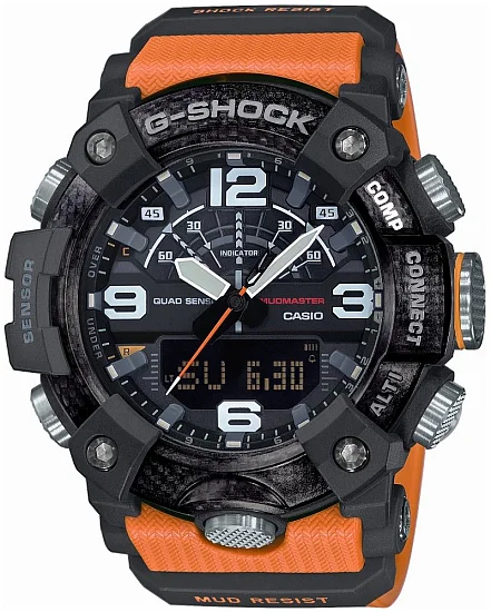 Casio G-Shock Mudmaster Quad Sensor Bluetooth GG-B100-1A9ER