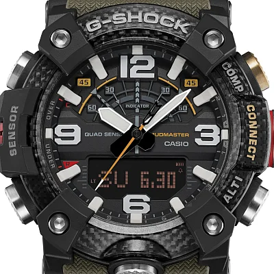 Casio G-Shock Mudmaster Quad Sensor Bluetooth GG-B100X-1A3ER