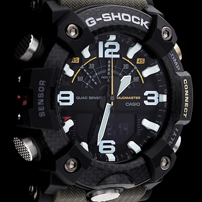 Casio G-Shock Mudmaster Quad Sensor Bluetooth GG-B100-1A3ER