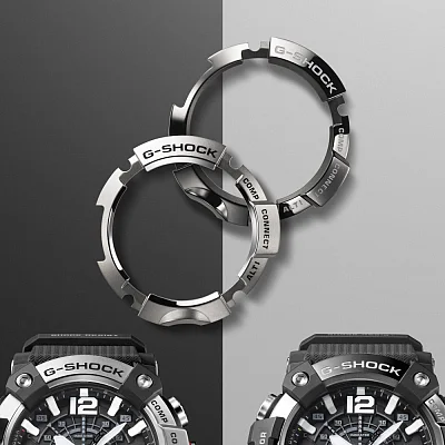 Casio G-Shock Mudmaster Quad Sensor Bluetooth Steel Case GG-B100XM-1AER