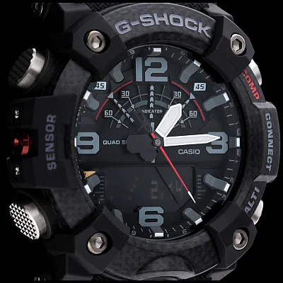 Casio G-Shock Mudmaster Quad Sensor Bluetooth GG-B100-1AER