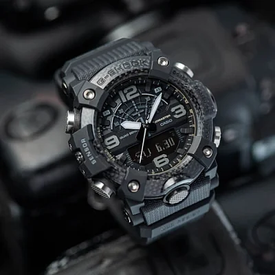 Casio G-Shock Mudmaster Quad Sensor Bluetooth Blackout Special Edition GG-B100-1BER