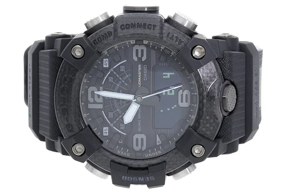 Casio G-Shock Mudmaster Quad Sensor Bluetooth Blackout Special Edition GG-B100-1BER