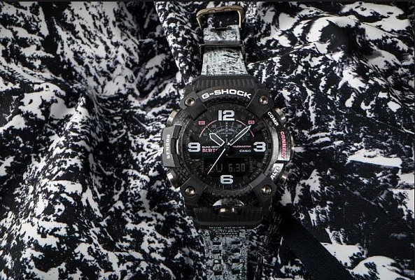 Casio G-Shock Mudmaster Quad Sensor Bluetooth Burton Special Edition GG-B100BTN-1AER